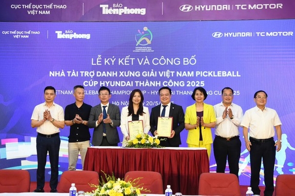 Giải Pickleball Việt Nam có tổng giá trị giải thưởng 1 tỷ đồng 1