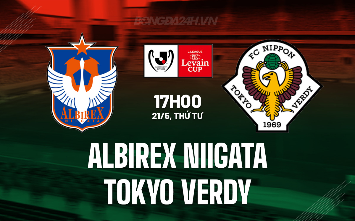 Albirex Niigata vs Tokyo Verdy