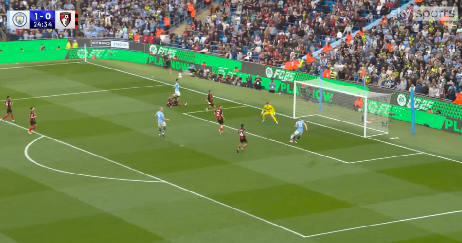 Kevin de Bruyne bỏ lỡ cơ hội khó tin trong ngày chia tay sân Etihad 2