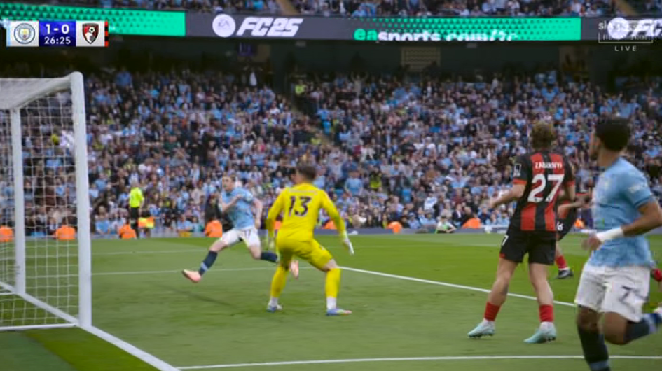 Kevin de Bruyne bỏ lỡ cơ hội khó tin trong ngày chia tay sân Etihad 3