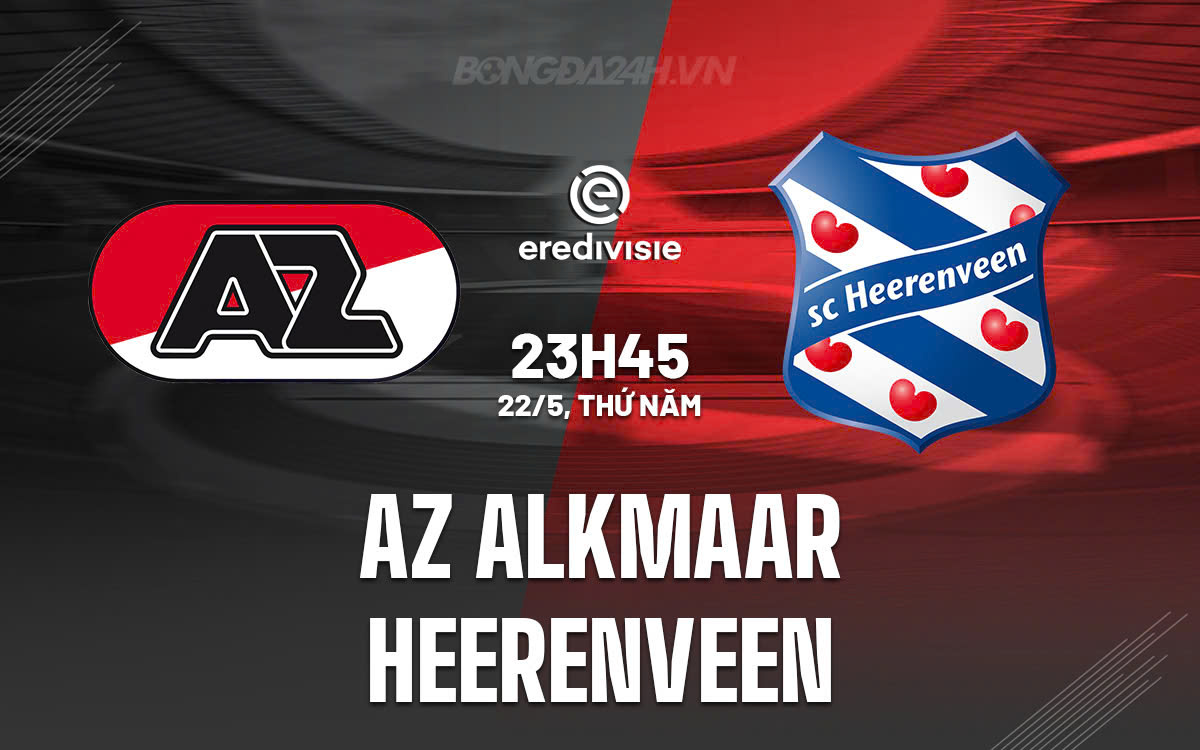 AZ Alkmaar vs Heerenveen AZ Alkmaar vs Heerenveen