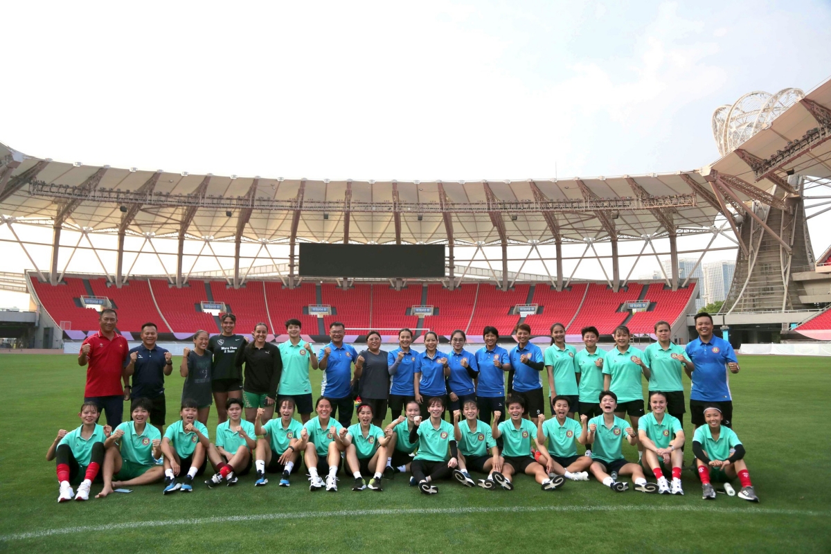 CLB nữ TP HCM có lịch thi đấu thuận lợi tại cúp châu Á 1 CLB nữ TP HCM có lịch thi đấu thuận lợi tại cúp châu Á 1