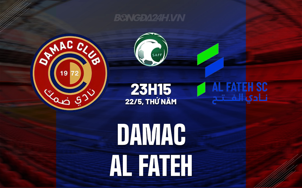 Damac vs Al Fateh Damac vs Al Fateh