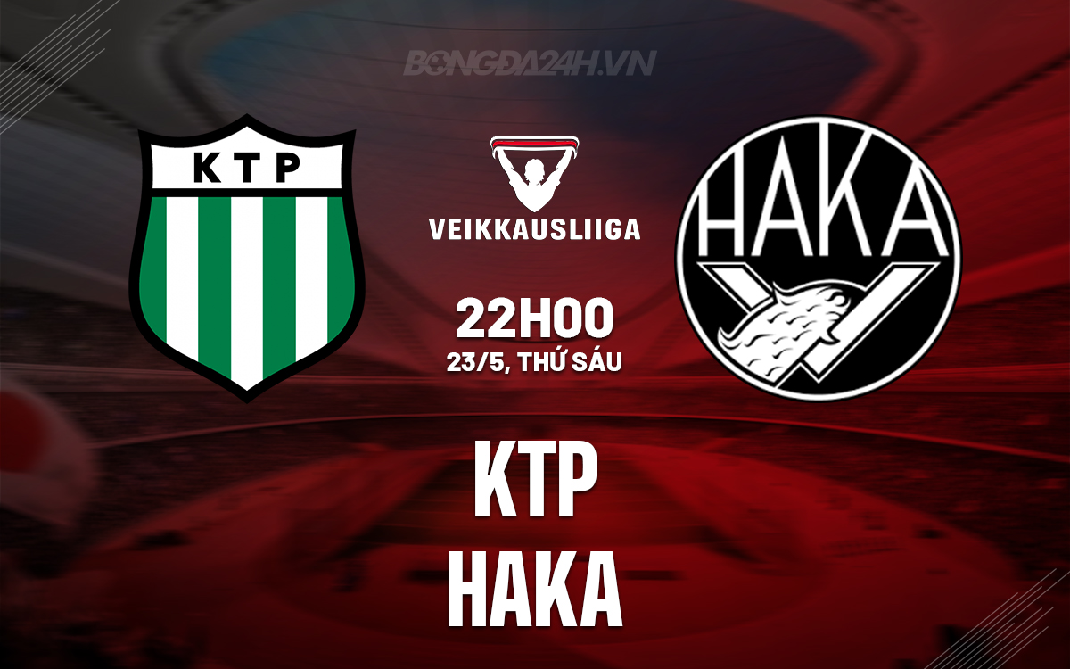 KTP vs Haka KTP vs Haka