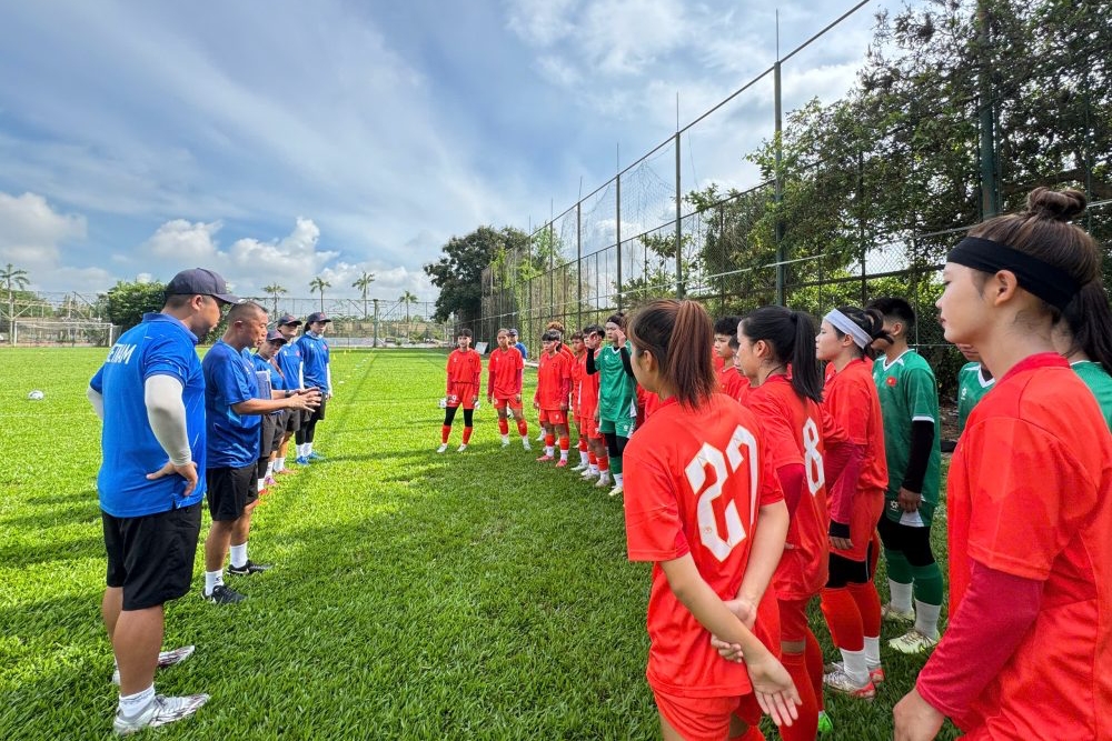 U19 nu Viet Nam dat muc tieu cao tai giai dong Nam a