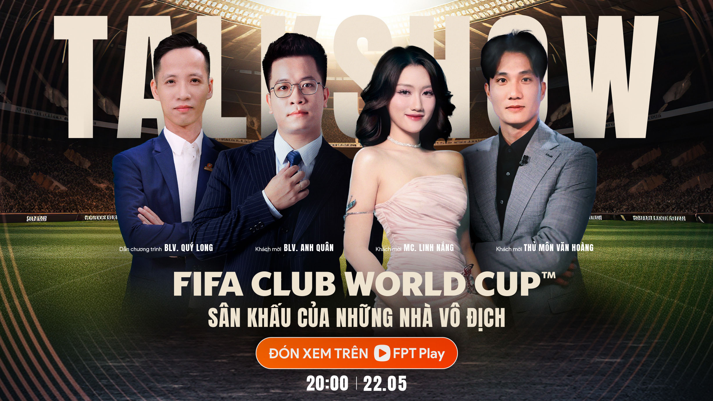 FPT Play sở hữu bản quyền giải đấu FIFA Club World Cup 2025 2