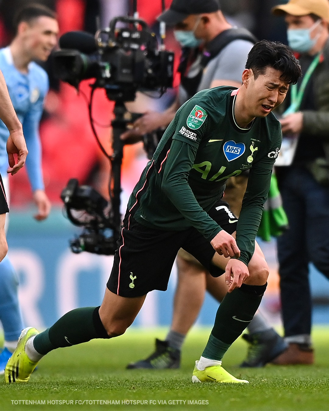 Son Heung Min Nước mắt của huyền thoại 3