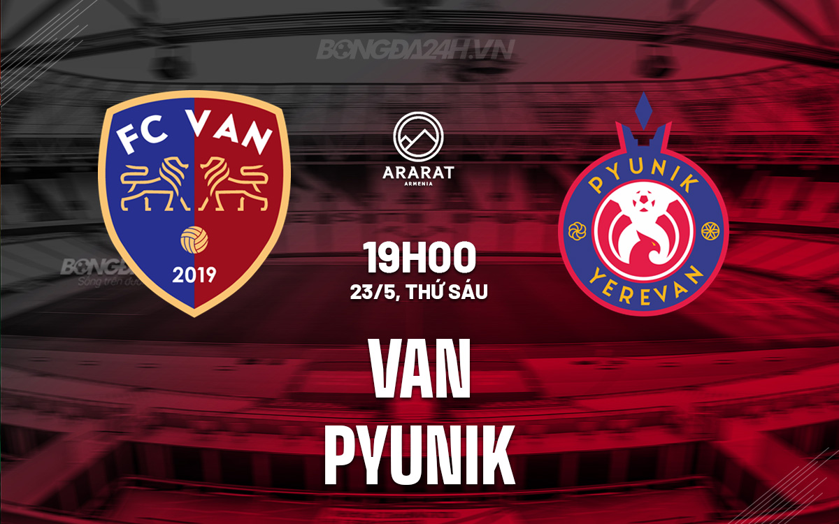 Van vs Pyunik