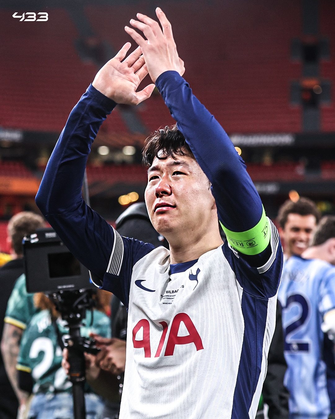 Son Heung Min Nước mắt của huyền thoại 1