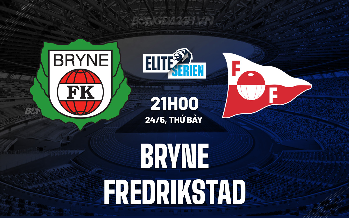 Bryne vs Fredrikstad
