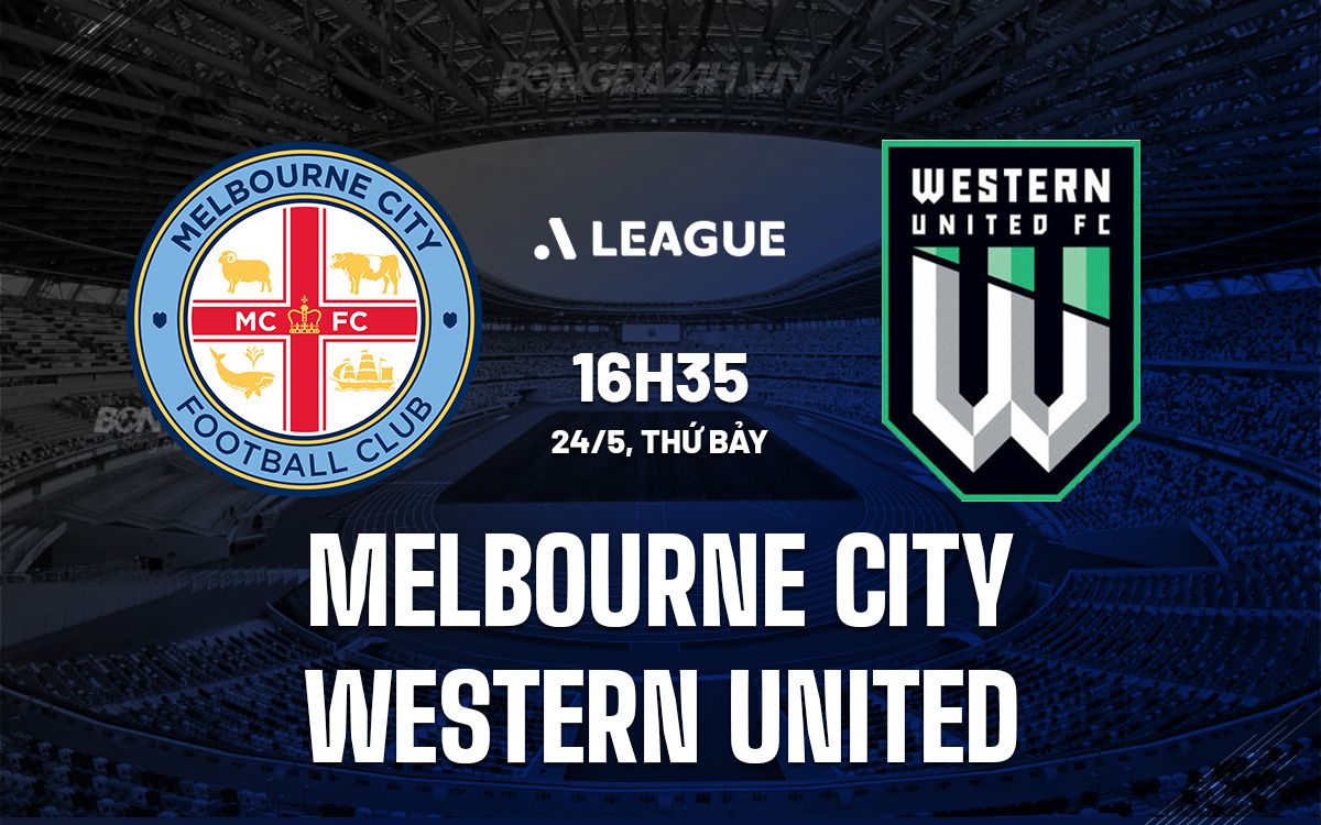 Melbourne City vs Western United