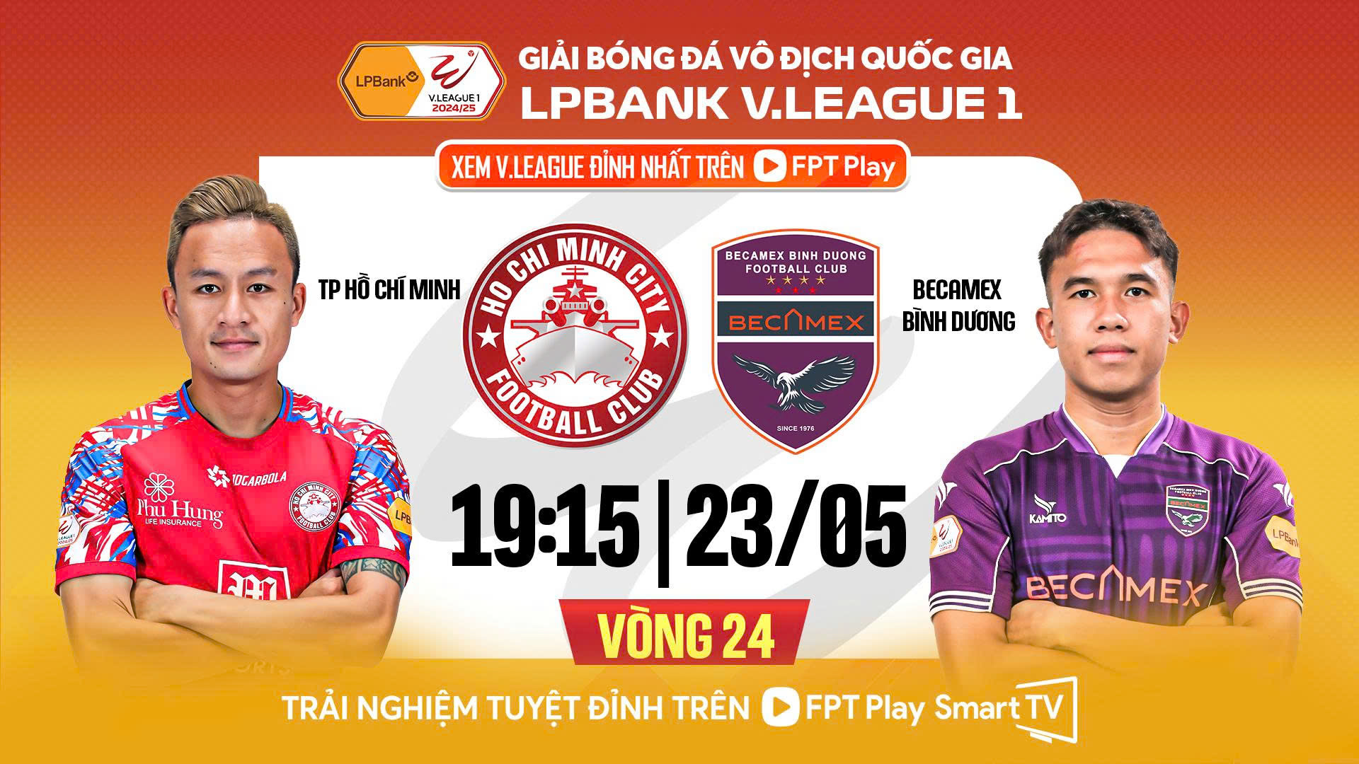 Nhận định TPHCM vs Bình Dương (19h15 ngày 235) Derby thời khủng hoảng 2 Nhận định TPHCM vs Bình Dương (19h15 ngày 235) Derby thời khủng hoảng 2