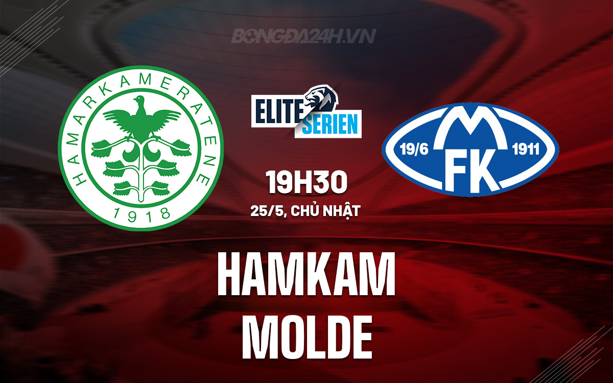 HamKam vs Molde HamKam vs Molde