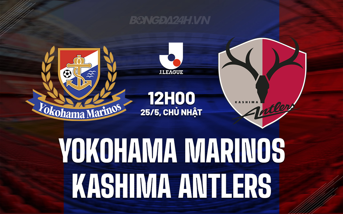 Yokohama Marinos vs Kashima Antlers