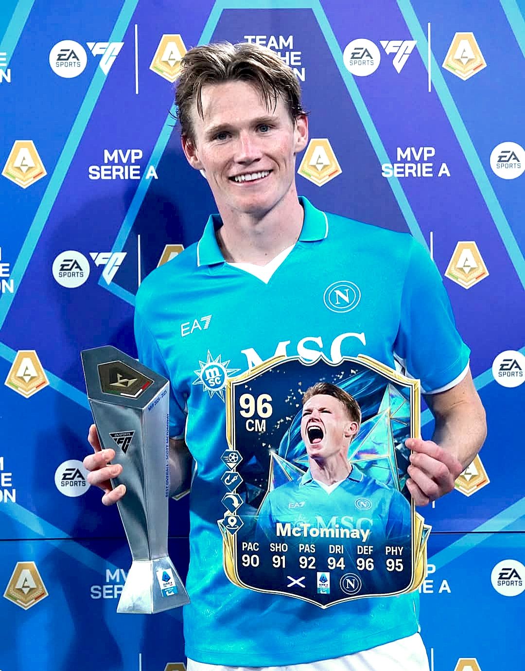 Hai điểm sáng rực rỡ của Napoli với Scudetto lần thứ tư 2