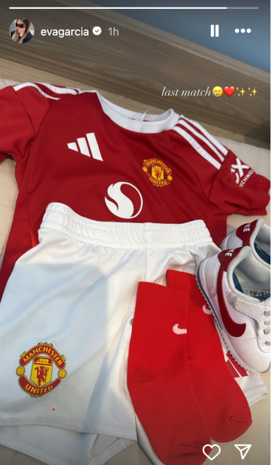 Bạn gái tiết lộ Alejandro Garnacho sẽ rời MU 1