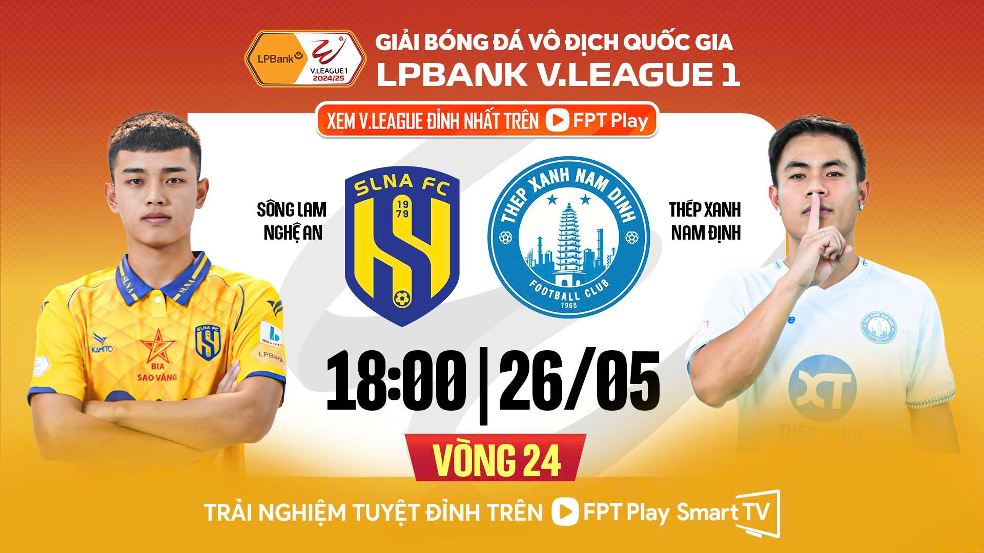 Nhận định SLNA vs Nam Định (18h00 ngày 175) Khó cản bước nhà vô địch 1