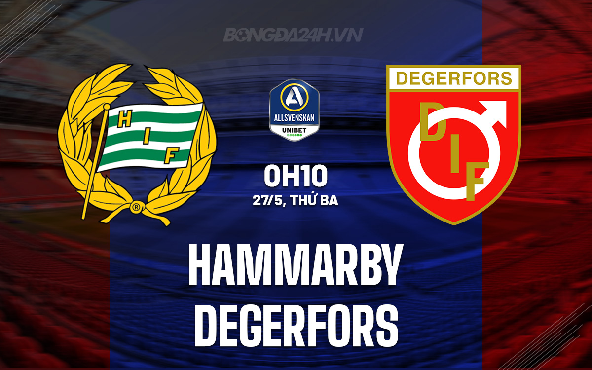 Hammarby vs Degerfors