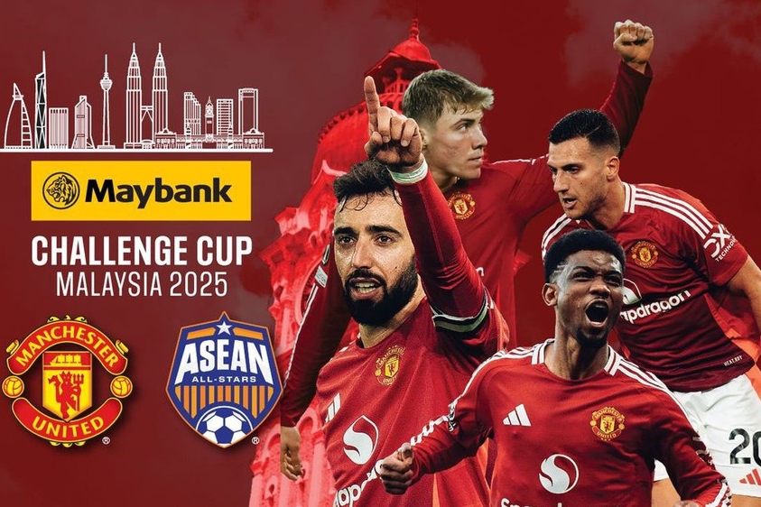 Tran dau giua Man United vs Nhung ngoi sao dong Nam a dien ra luc 19h45 ngay 28/5