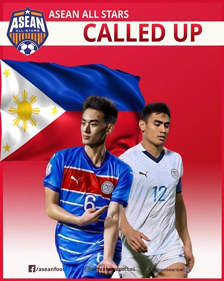 ĐT Philippines công bố tuyển thủ dự trận đấu Man United 1