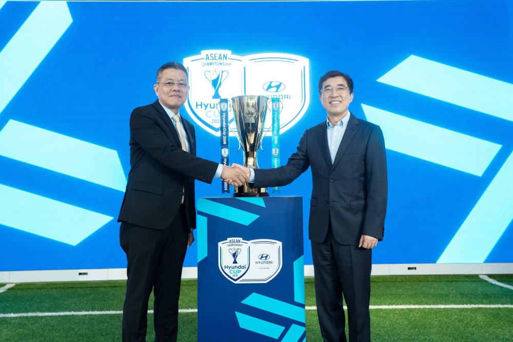 Hyundai Motor tro thanh nha tai tro moi cua giai ASEAN Cup