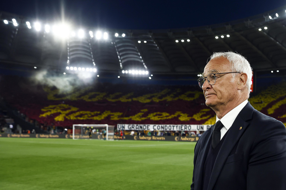 Claudio Ranieri và hành trình của tình yêu tại AS Roma 2
