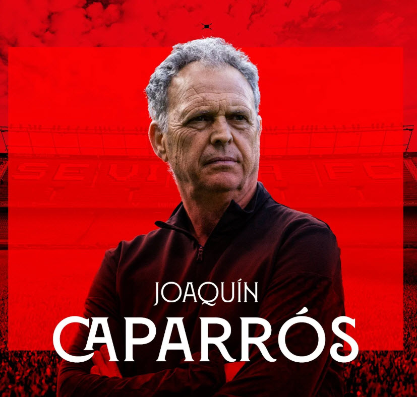 Tiểu sử HLV Joaquin Caparros của Sevilla tại La Liga 1
