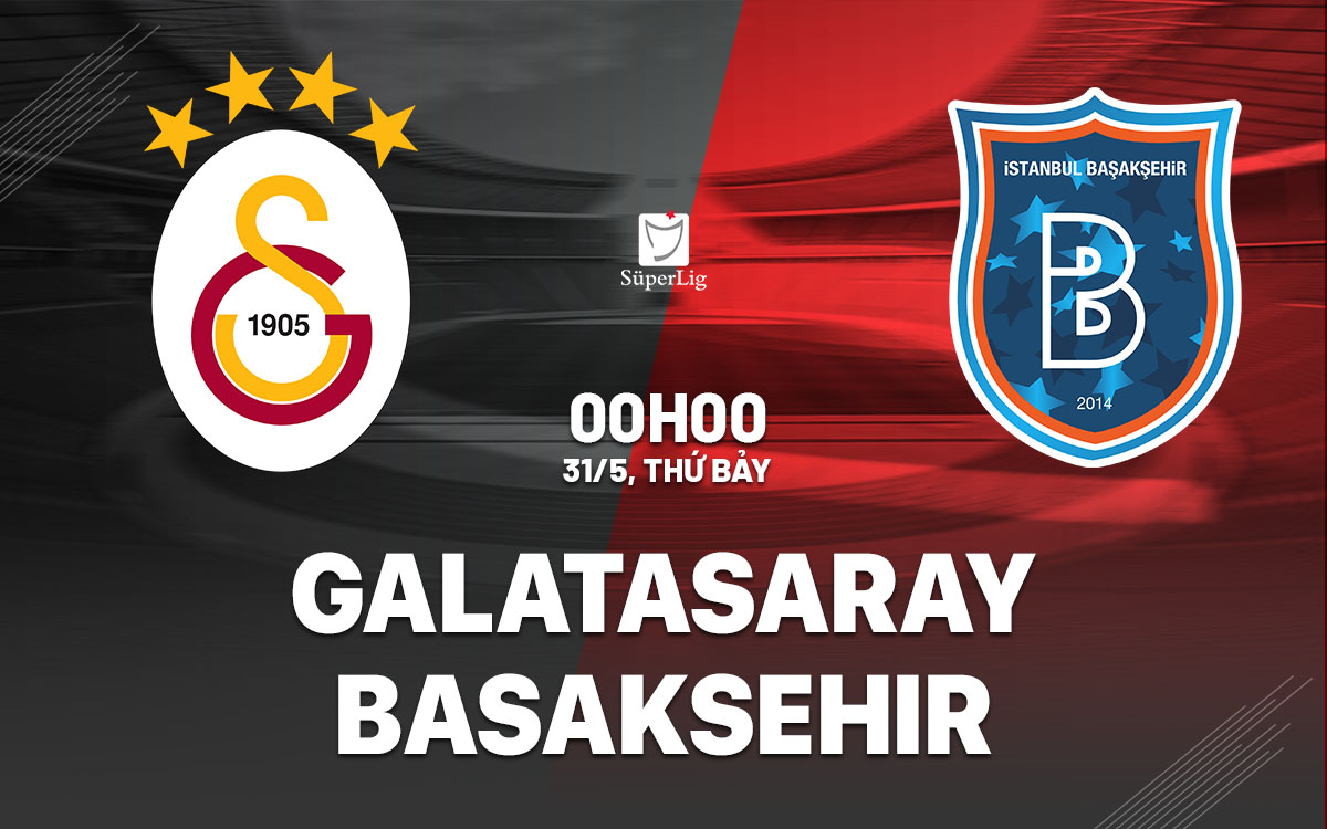 nhan dinh bong da du doan Galatasaray vs Basaksehir vdqg tho nhi ky hom nay