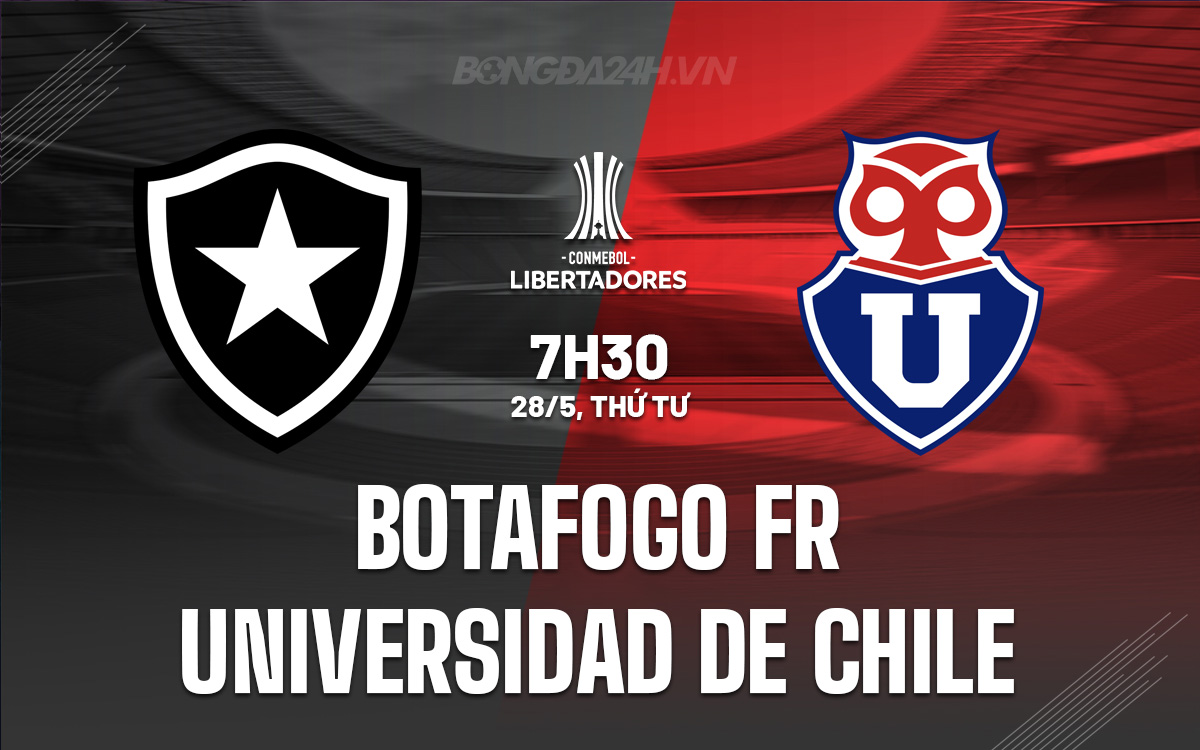 Botafogo FR vs Universidad de Chile Botafogo FR vs Universidad de Chile