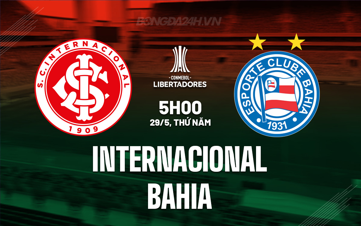 Internacional vs Bahia