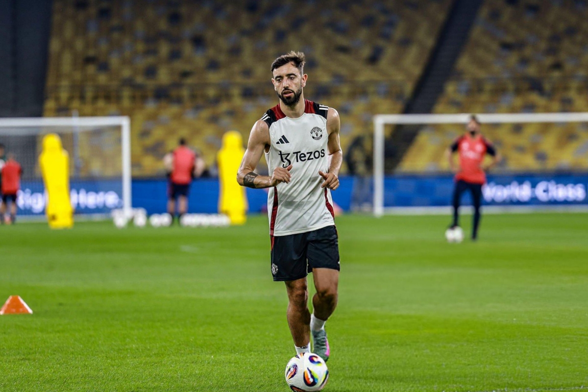 Amorim nói điều khó tin về Bruno Fernandes 1