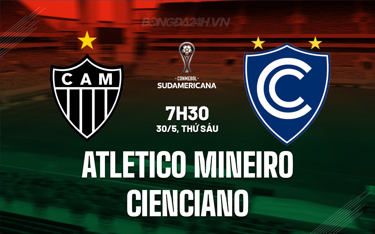 Atletico Mineiro vs Cienciano