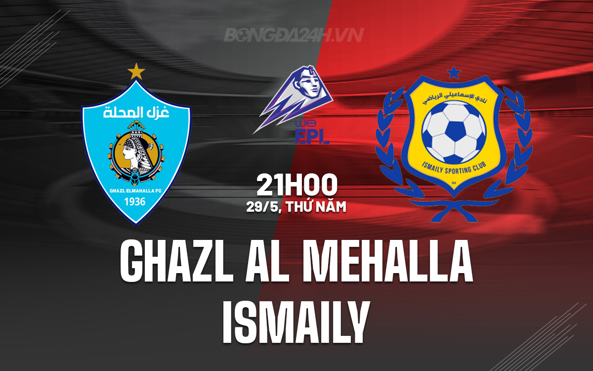 Ghazl Al Mehalla vs Ismaily Ghazl Al Mehalla vs Ismaily