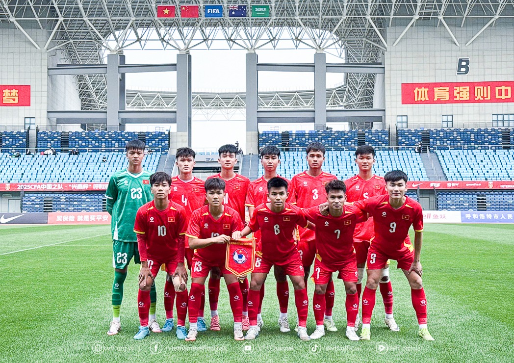 U16 Việt Nam thua ngược 1-2 U16 Viet Nam thua nguoc 1-2