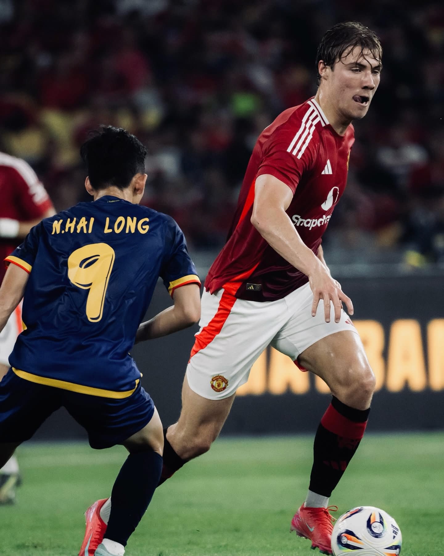 4 tuyển thủ Việt Nam vui mừng đăng ảnh với dàn sao Man United 1 4 tuyển thủ Việt Nam vui mừng đăng ảnh với dàn sao Man United 1