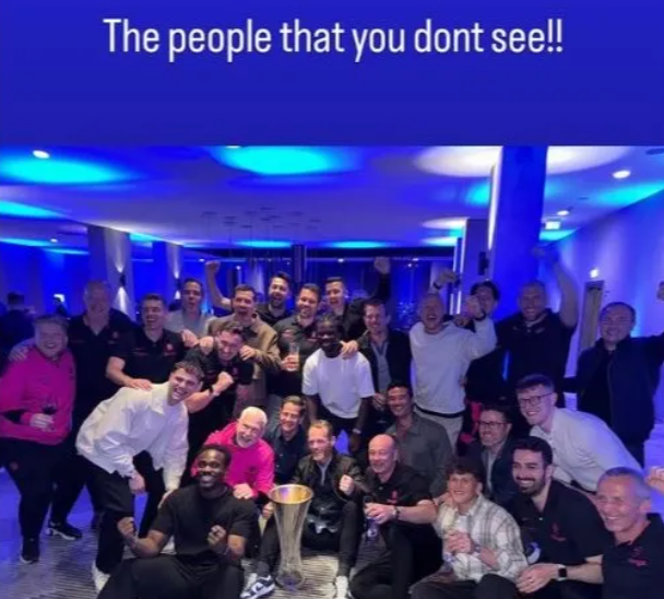 Dàn sao Chelsea ăn mừng chức vô địch Conference League đến 4 giờ sáng 3