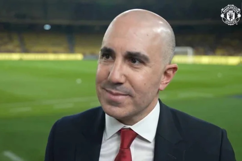 Giám đốc điều hành Manchester United Omar Berrada Giam doc dieu hanh Manchester United Omar Berrada