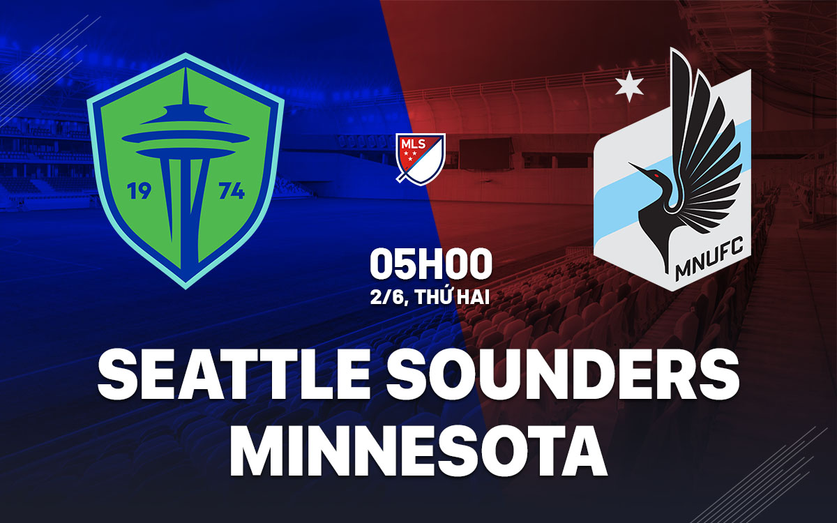 nhan dinh bong da du doan Seattle Sounders vs Minnesota nha nghe my mls hom nay