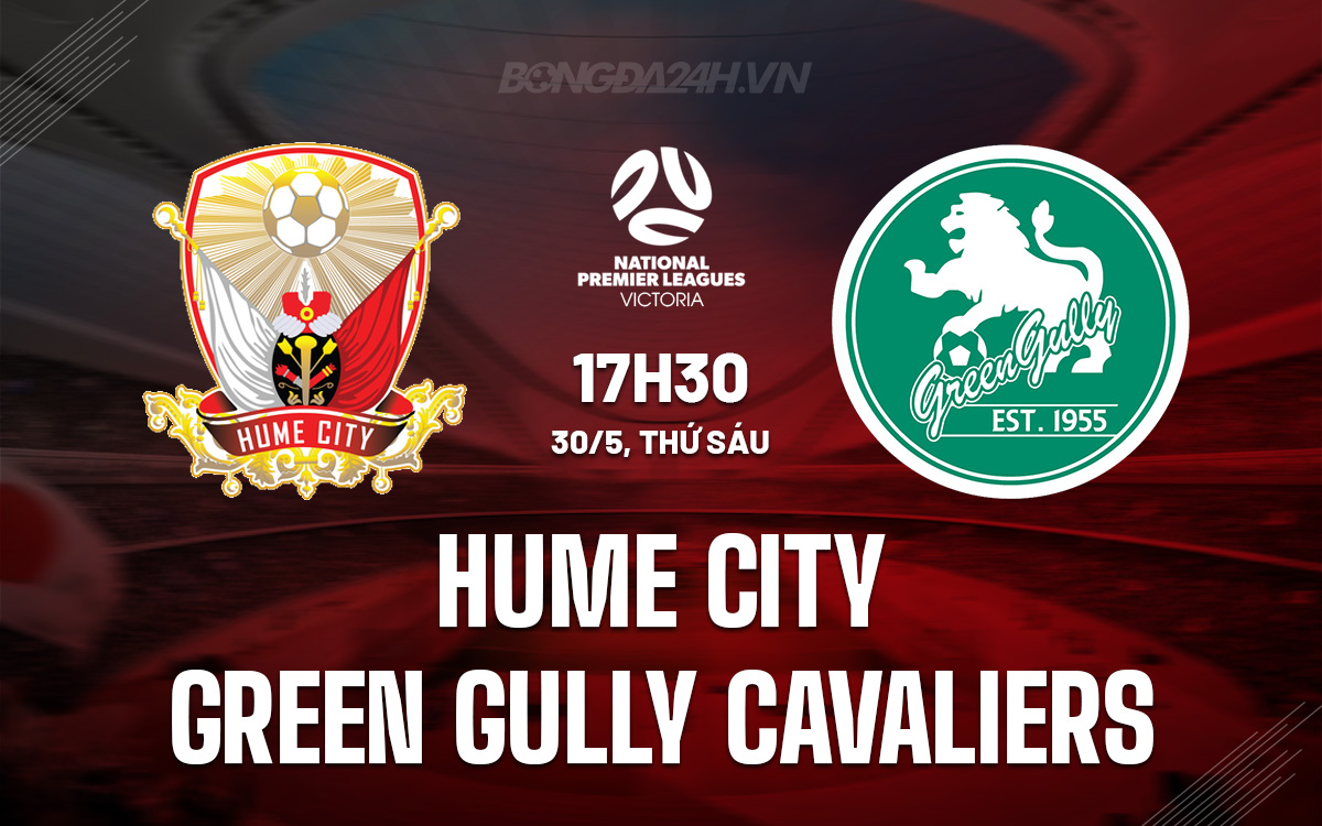 Hume City vs Green Gully Hume City vs Green Gully