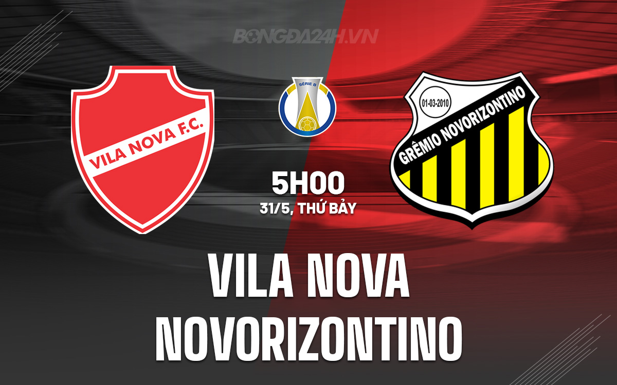 Vila Nova vs Novorizontino Vila Nova vs Novorizontino