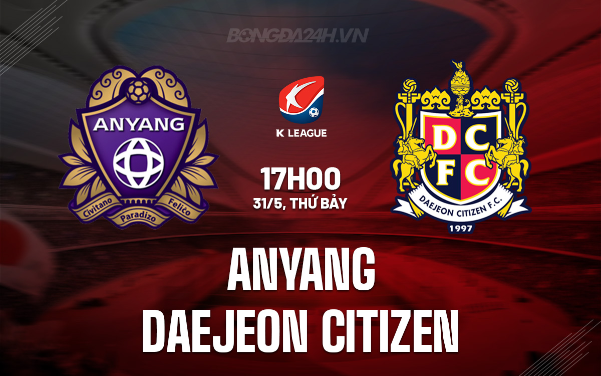 Anyang vs Daejeon Citizen