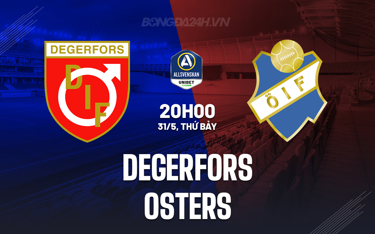 Degerfors vs Osters 