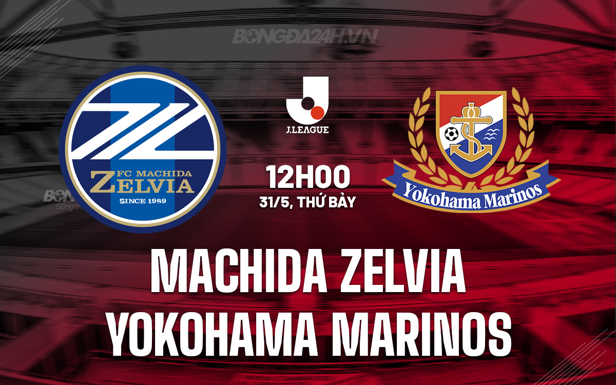 Machida Zelvia vs Yokohama Marinos