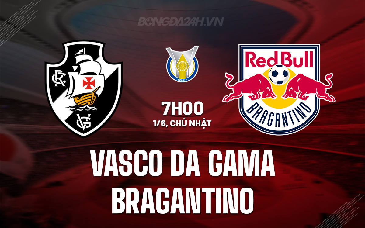 Vasco da Gama vs Bragantino