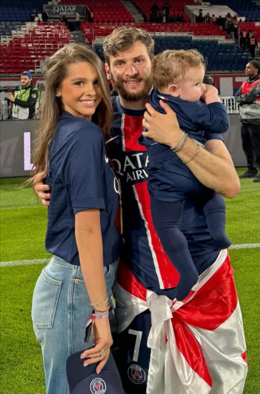 Điểm mặt những nàng WAGs đẹp nhất trận chung kết Champions League 202425 3 Điểm mặt những nàng WAGs đẹp nhất trận chung kết Champions League 202425 3