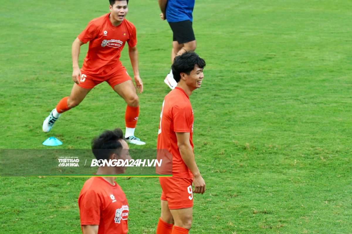 Công Phượng đặt mục tiêu cao trong lần trở lại ĐT Việt Nam 3 Công Phượng đặt mục tiêu cao trong lần trở lại ĐT Việt Nam 3