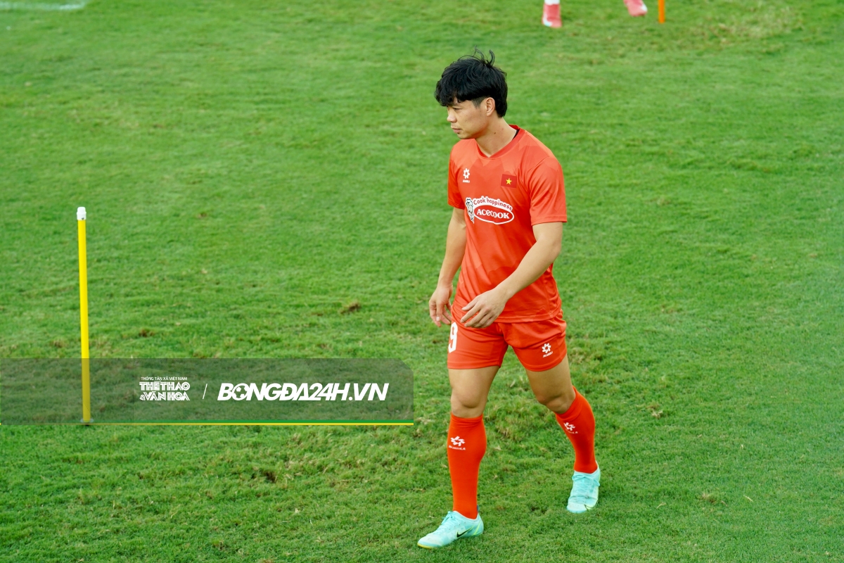 Công Phượng đặt mục tiêu cao trong lần trở lại ĐT Việt Nam 1 Công Phượng đặt mục tiêu cao trong lần trở lại ĐT Việt Nam 1