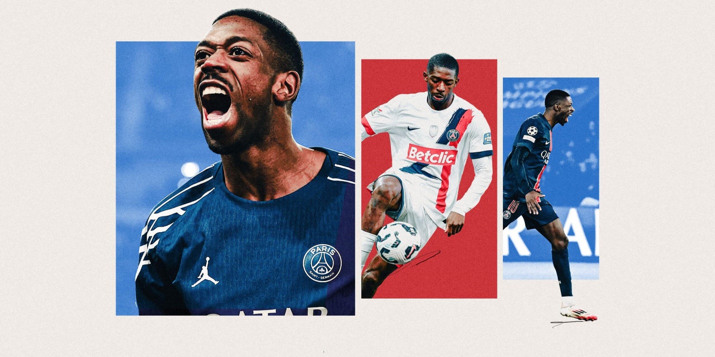 Ngọn lửa tái sinh của Ousmane Dembele 1 Ngọn lửa tái sinh của Ousmane Dembele 1