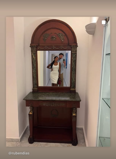 Ruben Dias công khai bạn gái mới 1 Ruben Dias công khai bạn gái mới 1