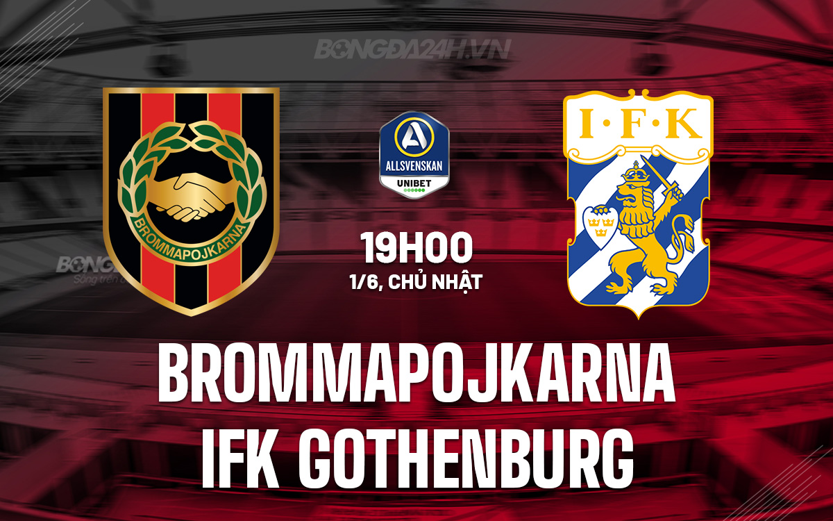 Brommapojkarna vs IFK Gothenburg Brommapojkarna vs IFK Gothenburg